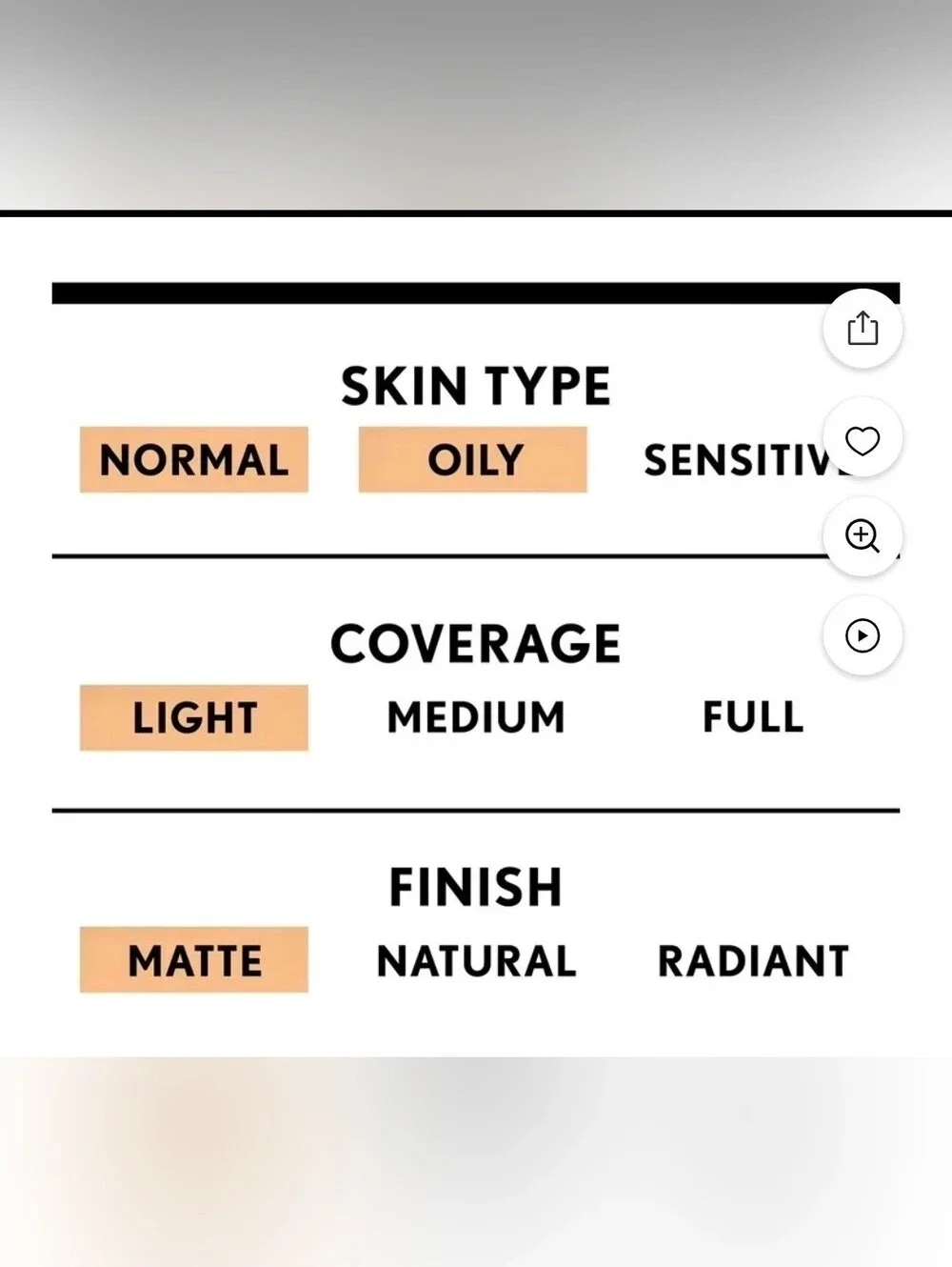 2 x CoverGirl TruBlend Matte Made Foundation in L15 Porcelain BNIB